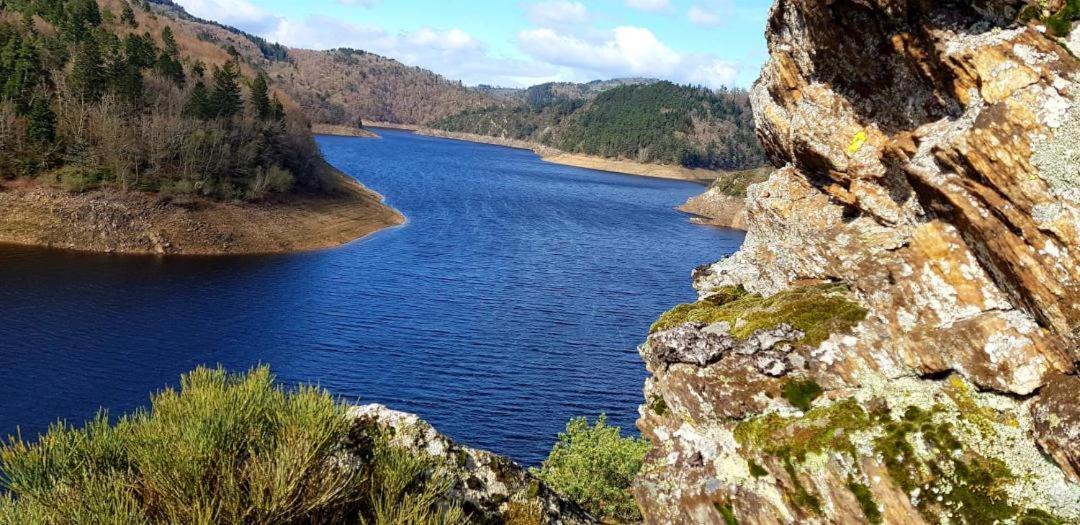 アングラール・ド・サン・フルールRelais Des Gorges De La Truyereアパートメント エクステリア 写真